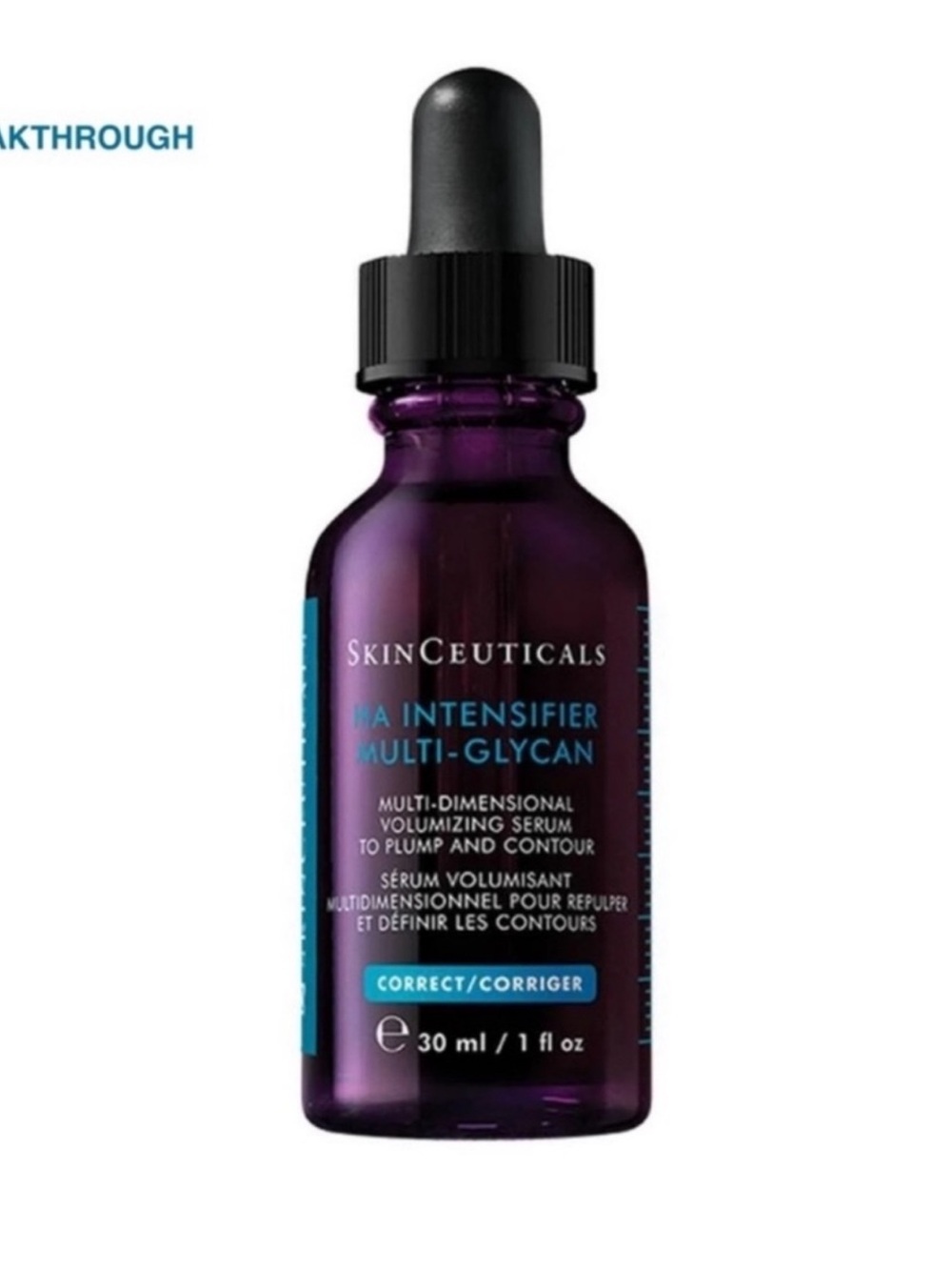 HA Intensifier Multi-Glycan hyaluronic acid volumizing & plumping serum 30ml
